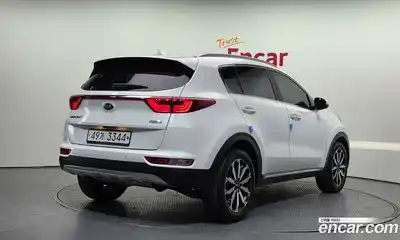 Kia Sportage 2017 1.7 гидро в Москве № 855638, миниатюра 2