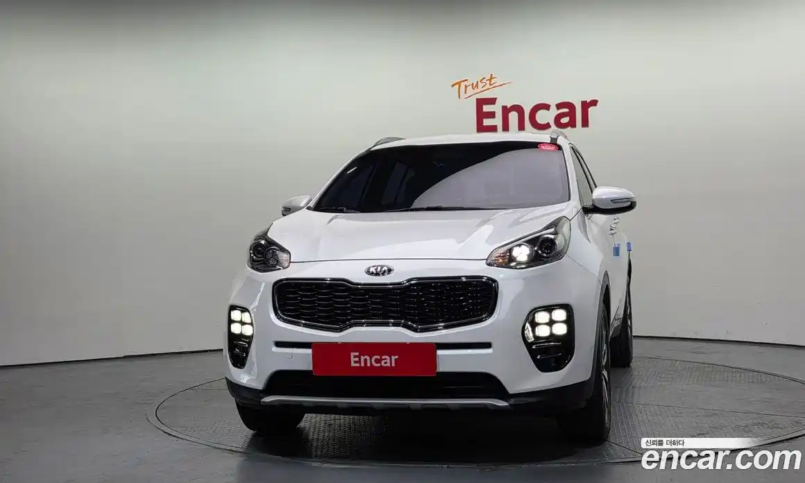 Kia Sportage 2017 1.7 гидро в Москве № 855638, фото 3