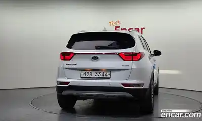 Kia Sportage 2017 1.7 гидро в Москве № 855638, миниатюра 4