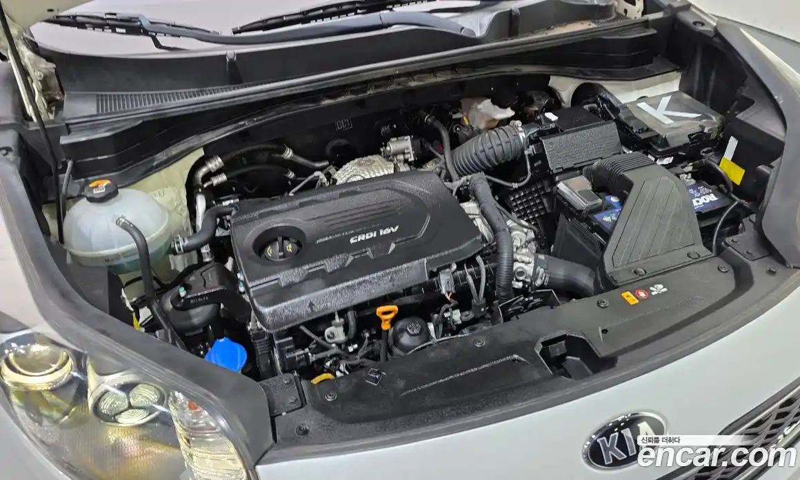 Kia Sportage 2017 1.7 гидро в Москве № 855638, фото 6