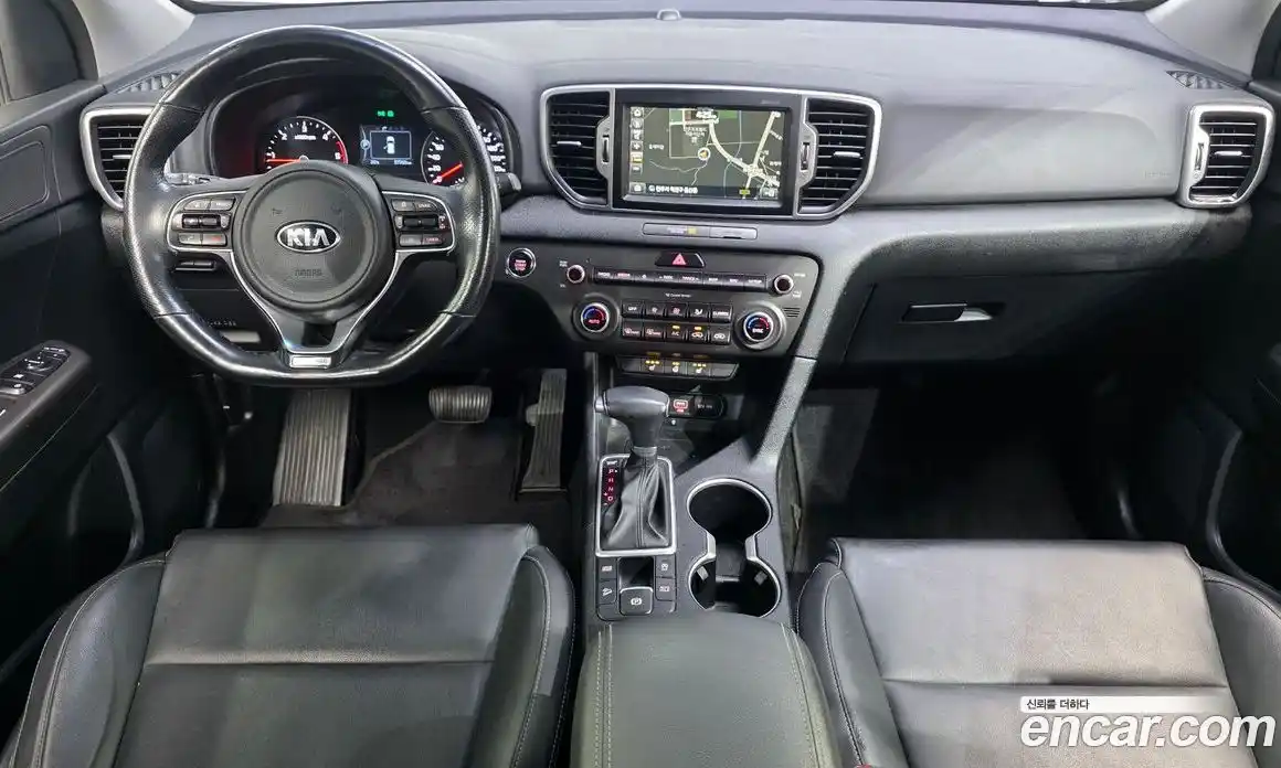 Kia Sportage 2017 1.7 гидро в Москве № 855638, фото 7