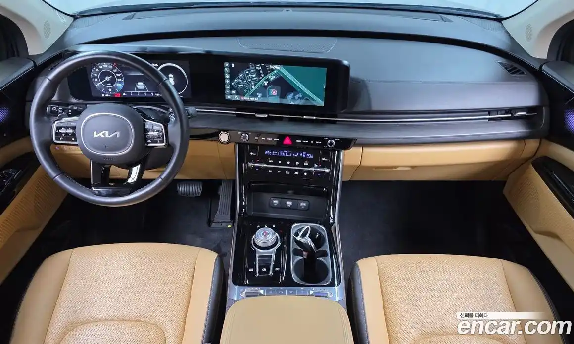 Kia Canival 2023 2.2 Автомат в Москве № 855830, фото 7