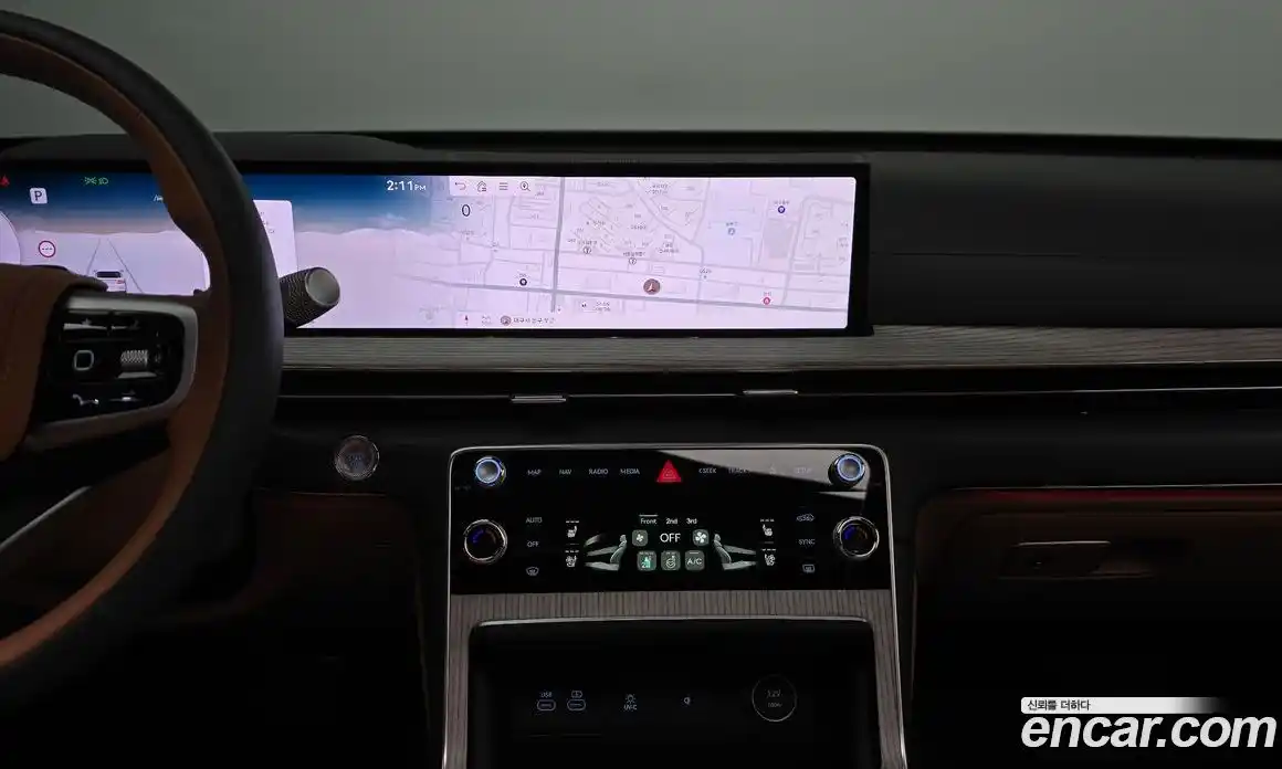 Genesis GV80 2024 2.5 Классический в Москве № 855912, фото 14