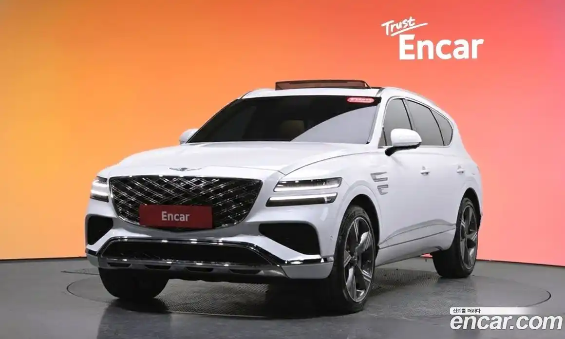 Genesis GV80 2024 2.5 Классический в Москве № 855912, фото 20