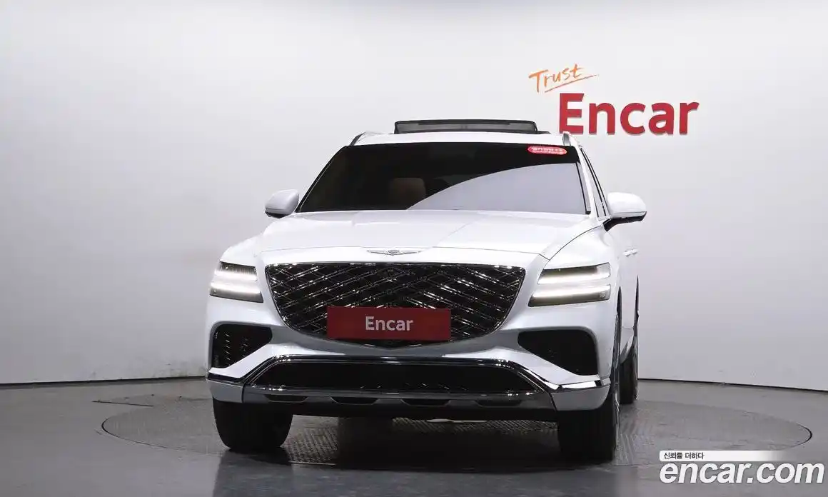 Genesis GV80 2024 2.5 Классический в Москве № 855912, фото 2