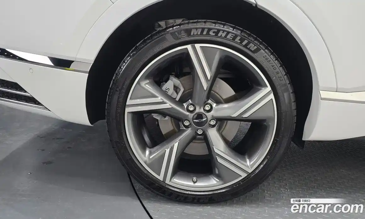 Genesis GV80 2024 2.5 Классический в Москве № 855912, фото 4