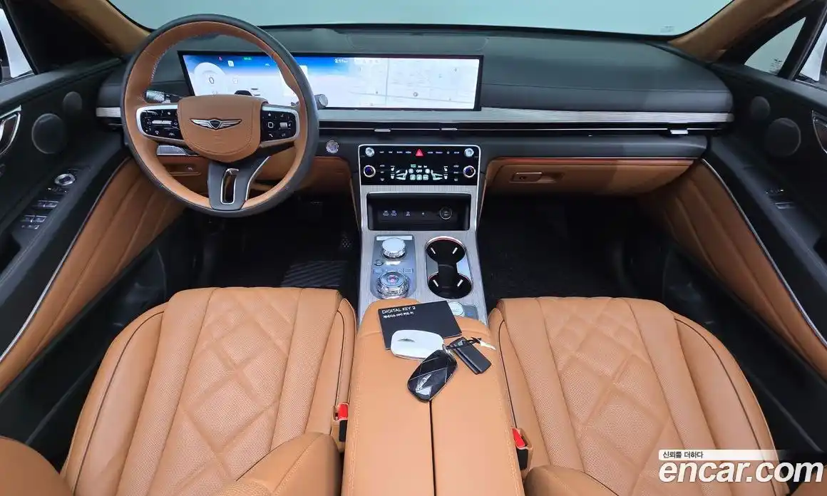 Genesis GV80 2024 2.5 Классический в Москве № 855912, фото 6