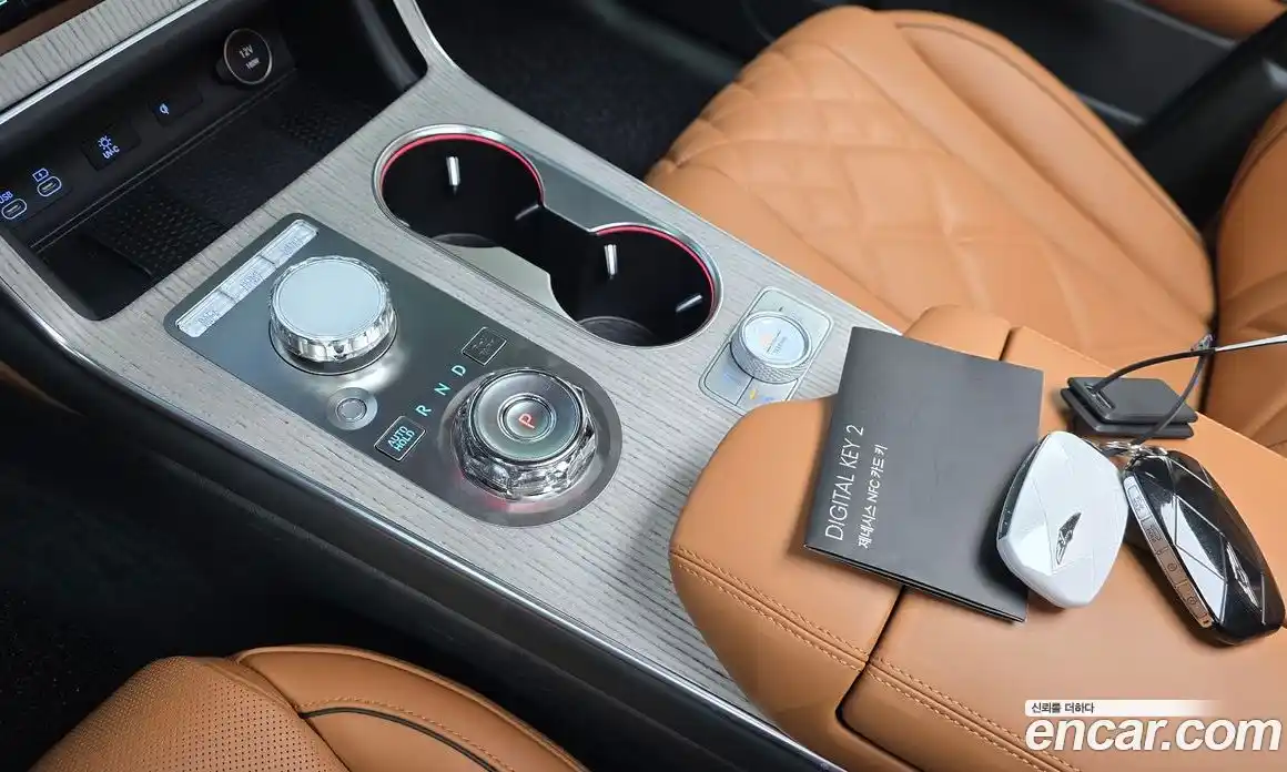 Genesis GV80 2024 2.5 Классический в Москве № 855912, фото 8