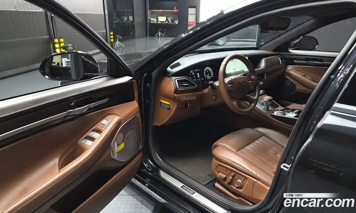 Genesis G90 2019 5.0 Автомат в Москве № 856049, фото 10