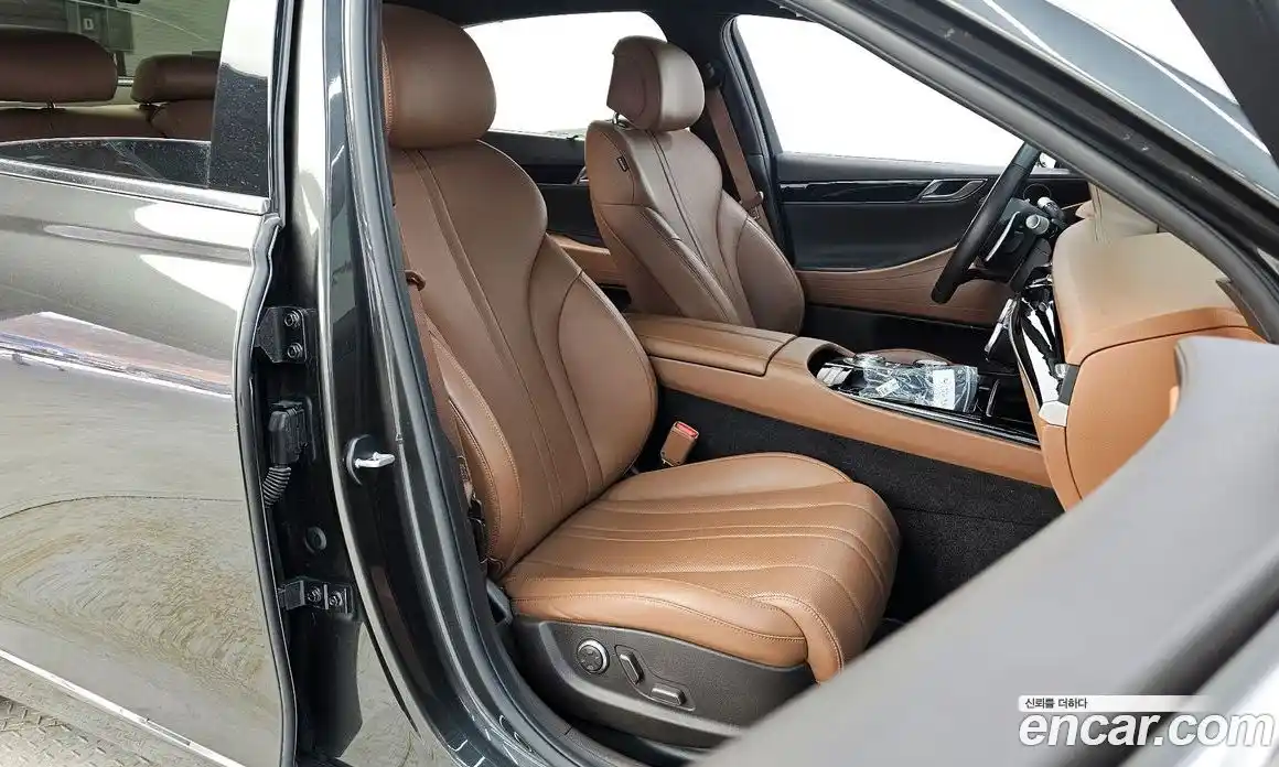 Genesis G80 2023 2.5 Автомат в Москве № 856104, фото 12