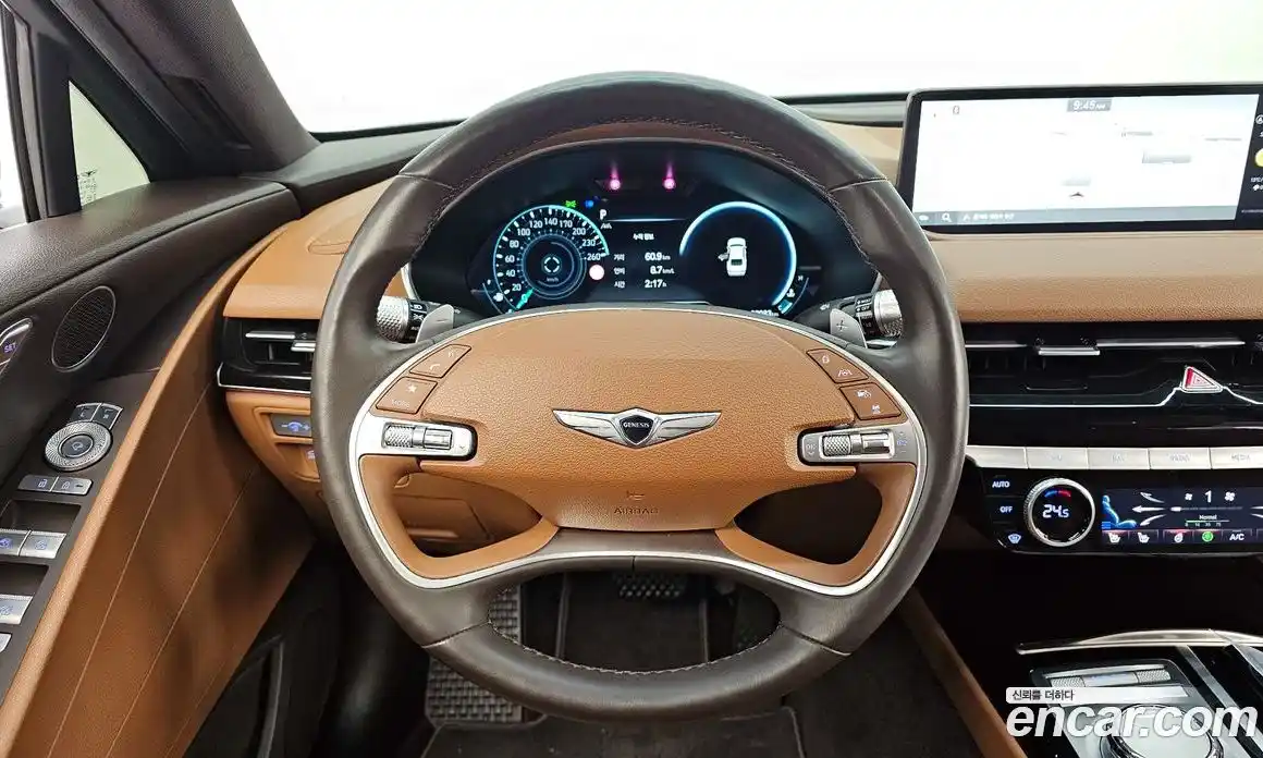 Genesis G80 2023 2.5 Автомат в Москве № 856104, фото 13