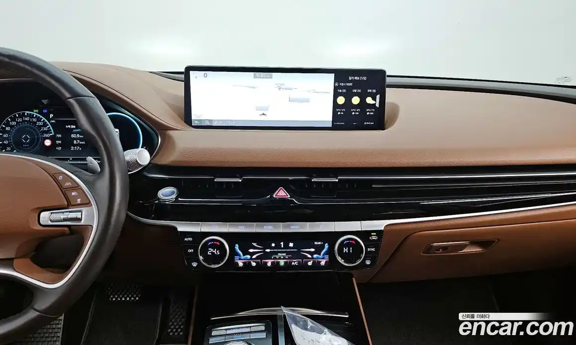 Genesis G80 2023 2.5 Автомат в Москве № 856104, фото 20