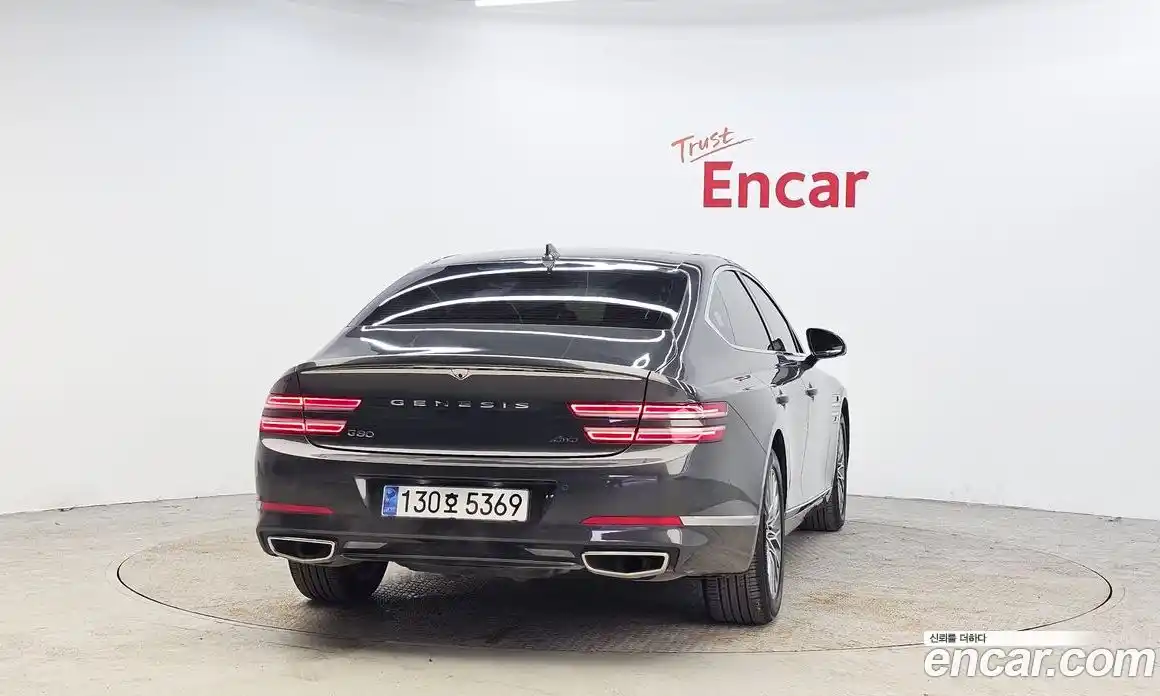 Genesis G80 2023 2.5 Автомат в Москве № 856104, фото 4