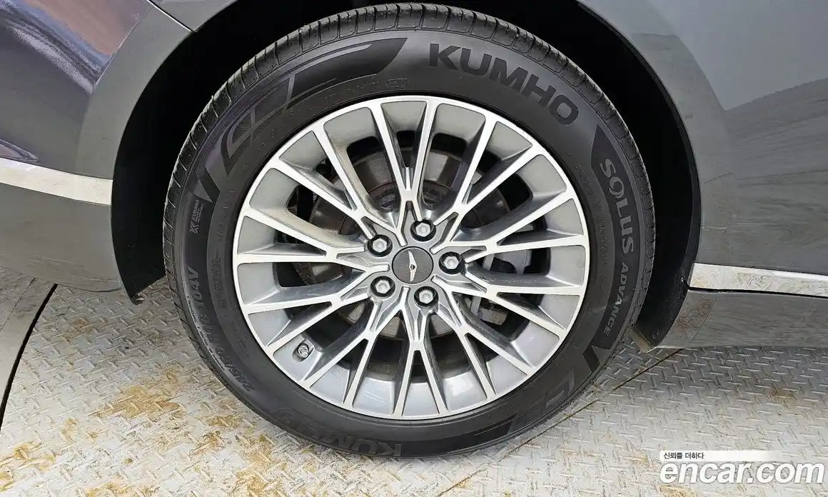 Genesis G80 2023 2.5 Автомат в Москве № 856104, фото 5