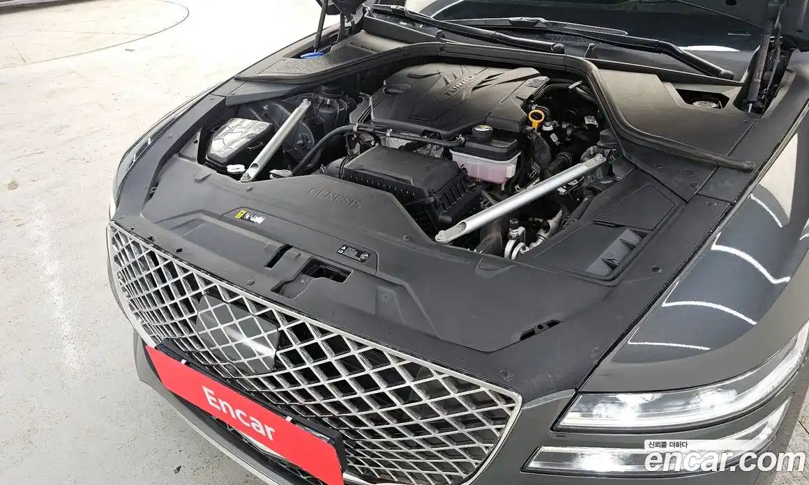 Genesis G80 2023 2.5 Автомат в Москве № 856104, фото 6