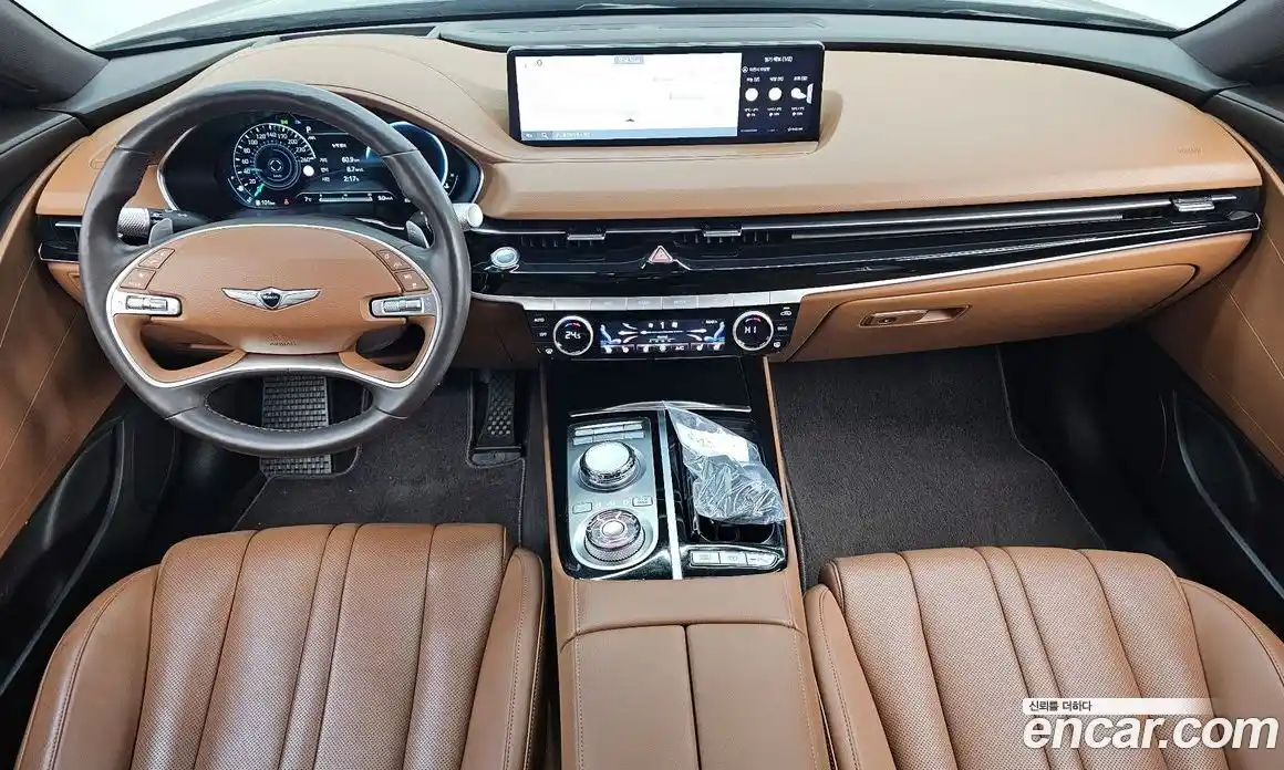 Genesis G80 2023 2.5 Автомат в Москве № 856104, фото 7