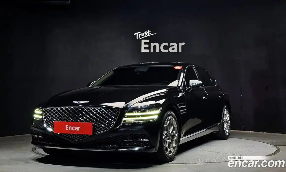 Genesis G80 2020 3.5 Автомат в Москве № 856118, фото 1