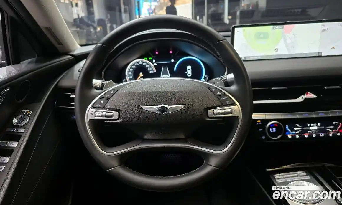 Genesis G80 2020 3.5 Автомат в Москве № 856118, фото 14