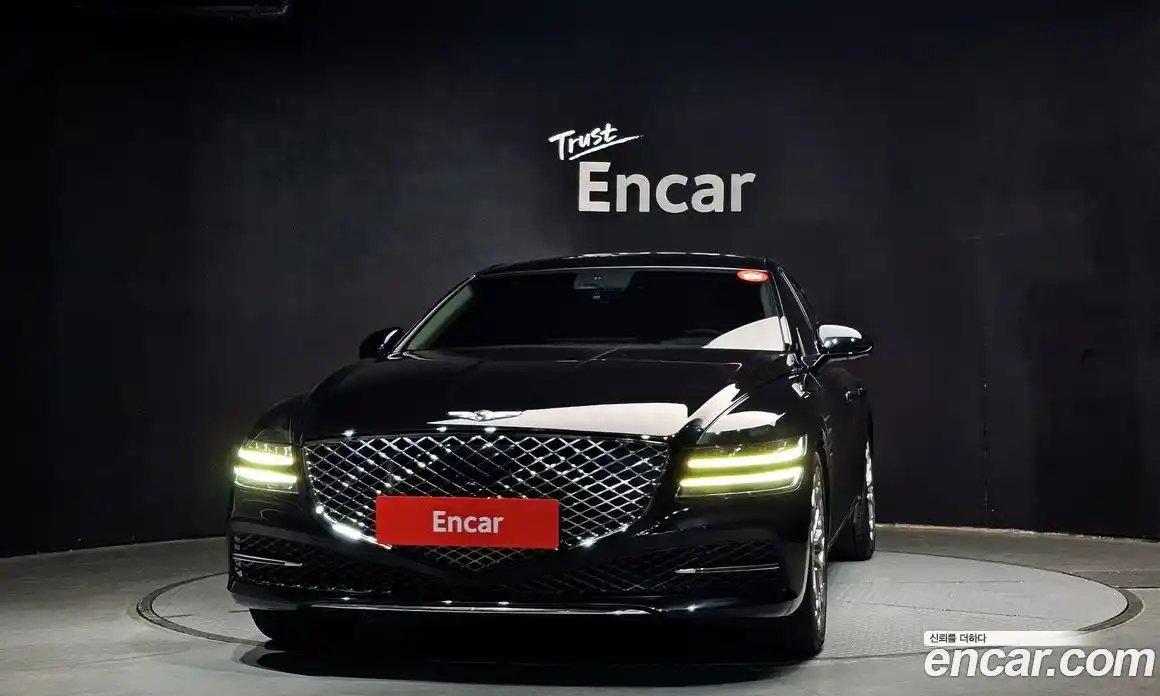 Genesis G80 2020 3.5 Автомат в Москве № 856118, фото 3