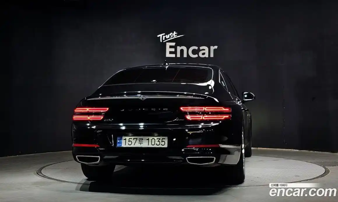 Genesis G80 2020 3.5 Автомат в Москве № 856118, фото 4