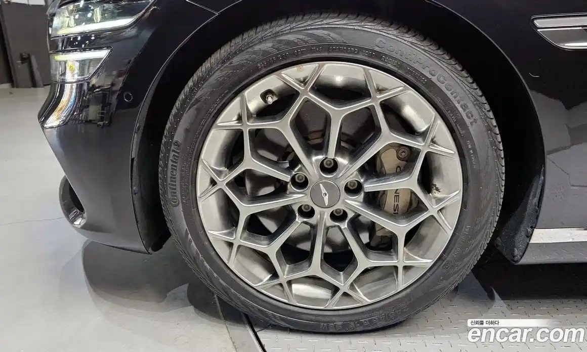 Genesis G80 2020 3.5 Автомат в Москве № 856118, фото 5