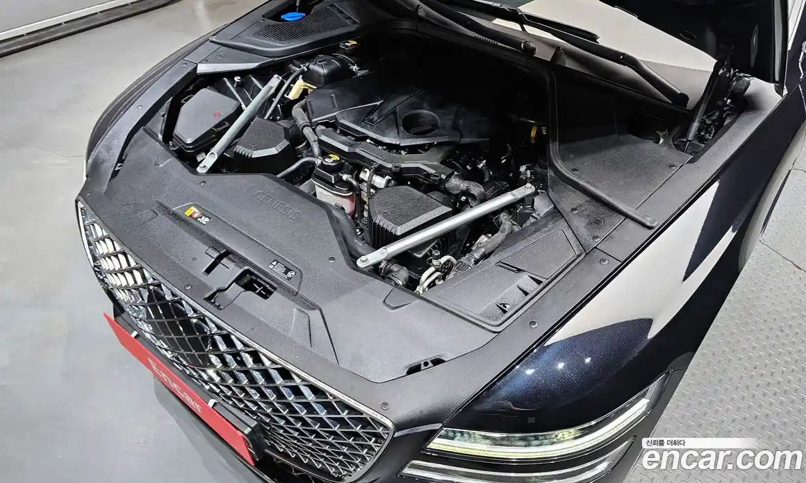 Genesis G80 2020 3.5 Автомат в Москве № 856118, фото 6