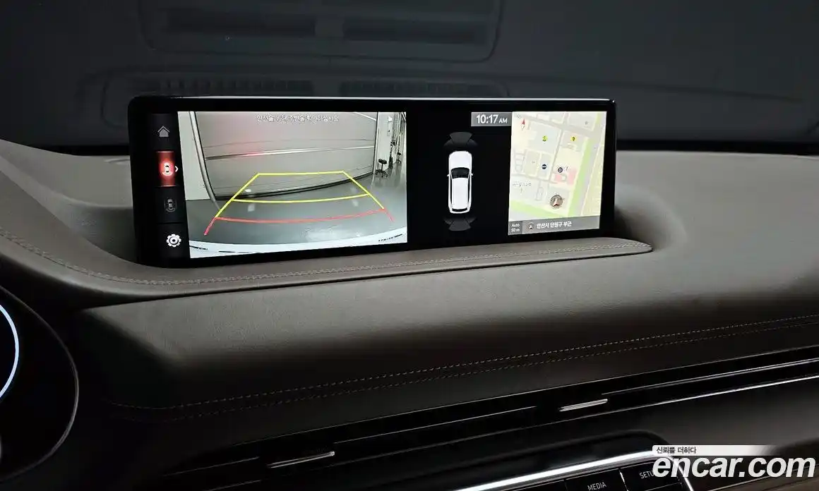 Genesis GV80 2020 2.5 Автомат в Москве № 856126, фото 17