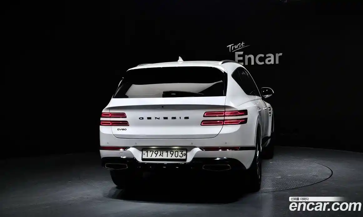 Genesis GV80 2020 2.5 Автомат в Москве № 856126, фото 4