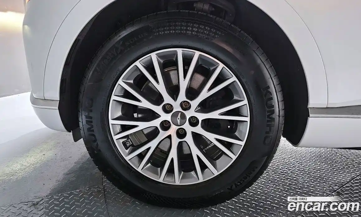 Genesis GV80 2020 2.5 Автомат в Москве № 856126, фото 5