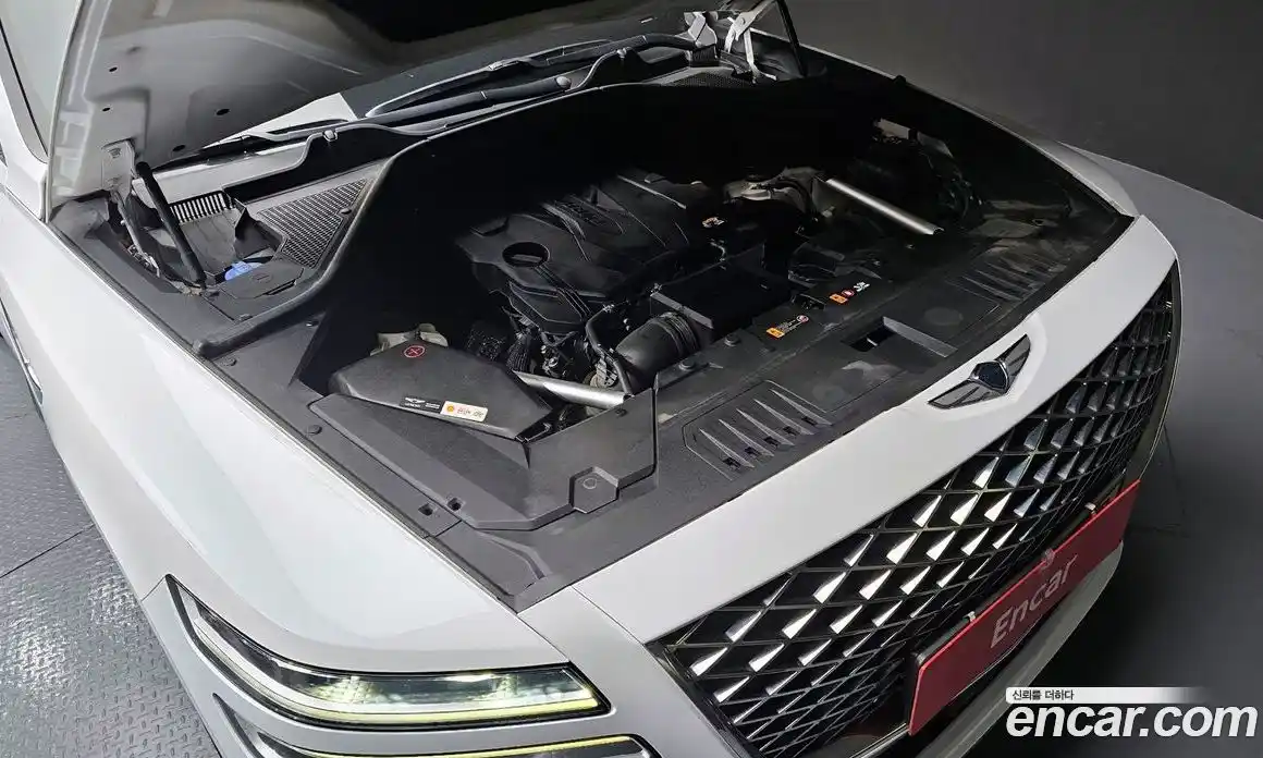 Genesis GV80 2020 2.5 Автомат в Москве № 856126, фото 6