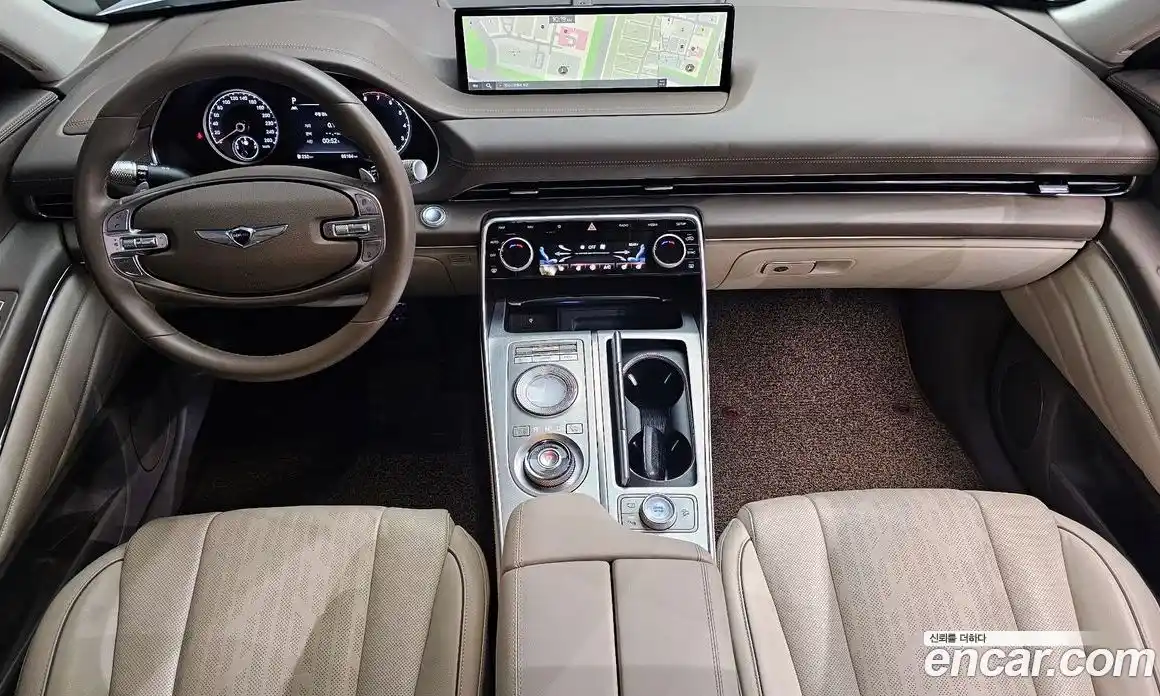 Genesis GV80 2020 2.5 Автомат в Москве № 856126, фото 7