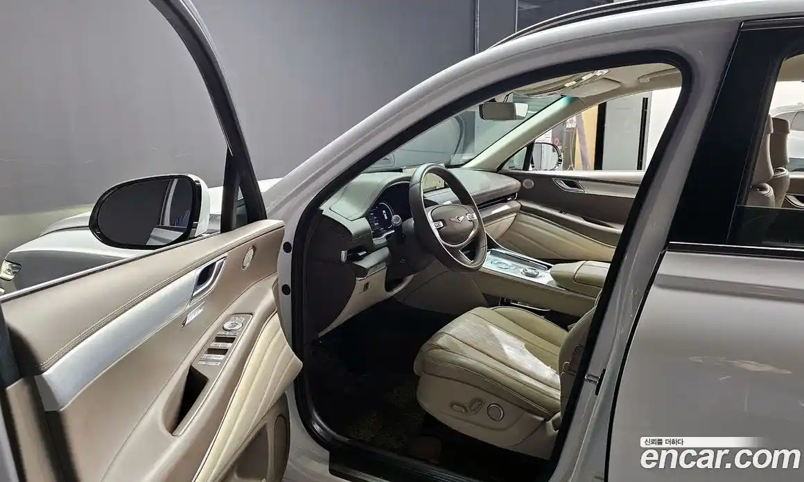 Genesis GV80 2020 2.5 Автомат в Москве № 856126, фото 10