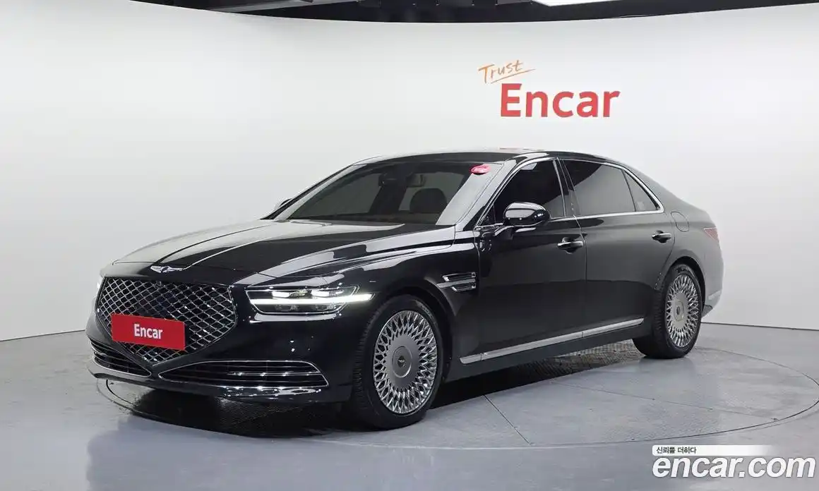 Genesis G90 2019 3.3 Автомат в Москве № 856219, фото 1