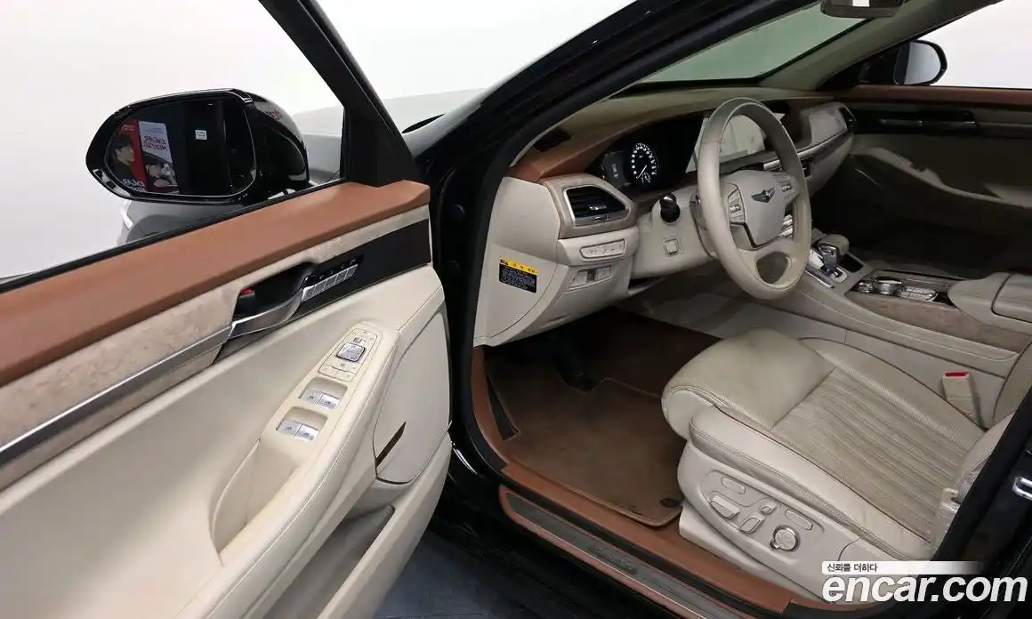 Genesis G90 2019 3.3 Автомат в Москве № 856219, фото 10