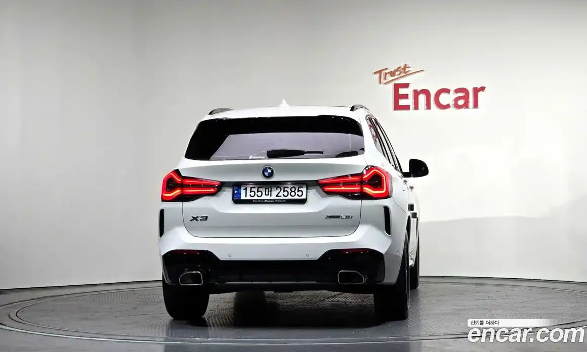 BMW X3 2024 2.0 Автомат в Москве № 856283, фото 4