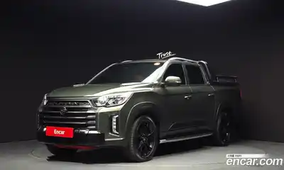 SsangYong Rexton, 2022