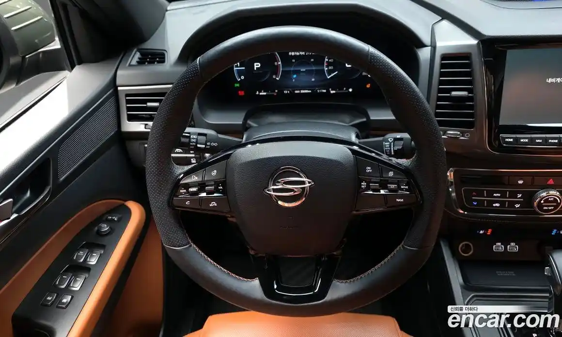 SsangYong Rexton 2022 2.2 гидро в Москве, фото 13