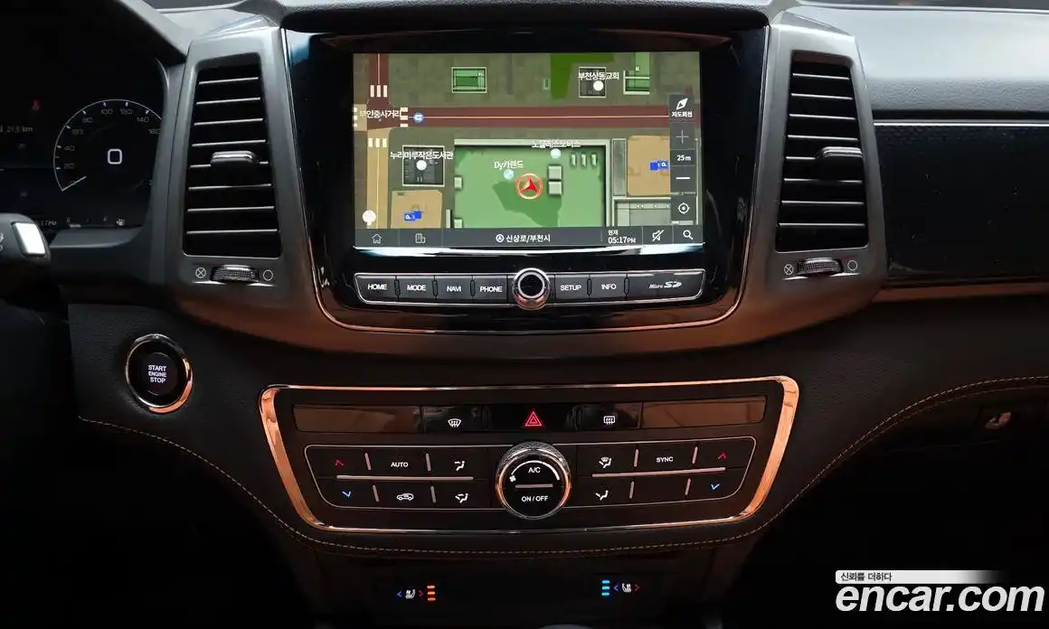 SsangYong Rexton 2022 2.2 гидро в Москве, фото 15