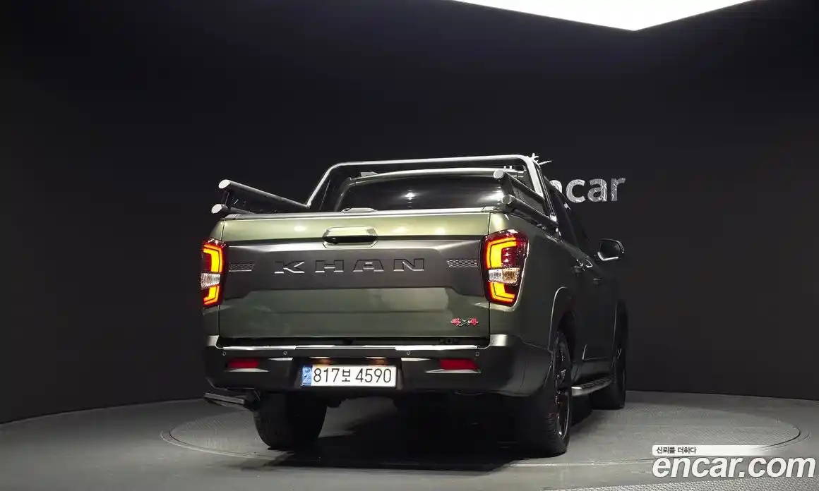 SsangYong Rexton 2022 2.2 гидро в Москве, фото 4
