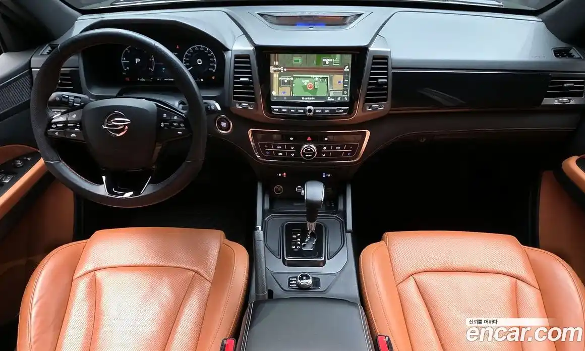SsangYong Rexton 2022 2.2 гидро в Москве, фото 7