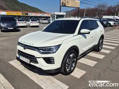 SsangYong Korando, 2019