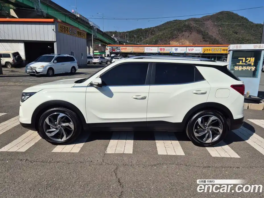 SsangYong Korando 2019 1.6 Автомат в Москве № 856599, фото 16