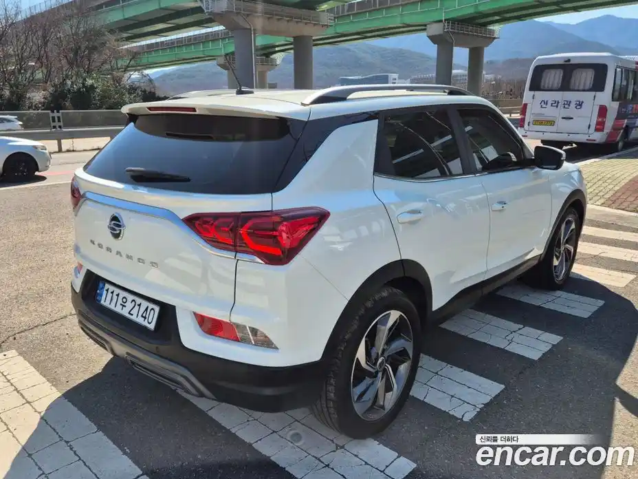 SsangYong Korando 2019 1.6 Автомат в Москве № 856599, фото 18