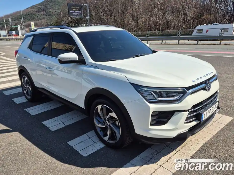 SsangYong Korando 2019 1.6 Автомат в Москве № 856599, фото 19