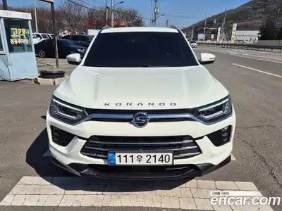 SsangYong Korando 2019 1.6 Автомат в Москве № 856599, миниатюра 3