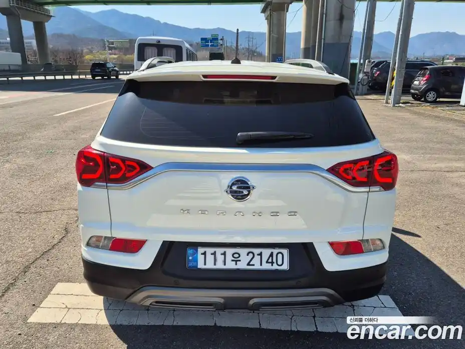 SsangYong Korando 2019 1.6 Автомат в Москве № 856599, фото 4