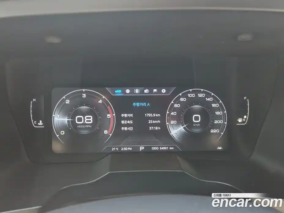 SsangYong Korando 2019 1.6 Автомат в Москве № 856599, фото 8