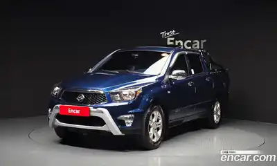 SsangYong Korando, 2013