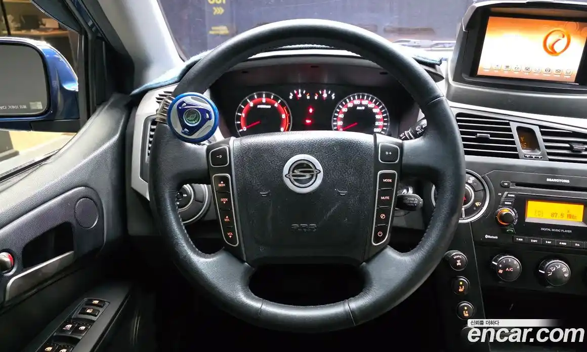 SsangYong Korando 2013 2.0 гидро в Москве № 856628, фото 13