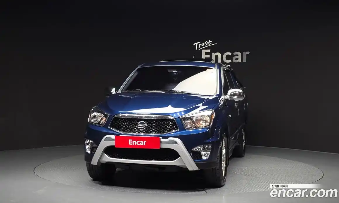 SsangYong Korando 2013 2.0 гидро в Москве № 856628, фото 3